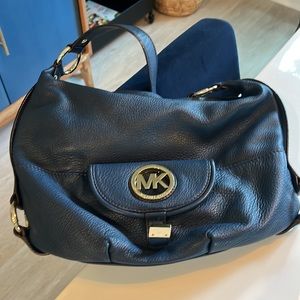 Navy blue, Michael Kors shoulder bag